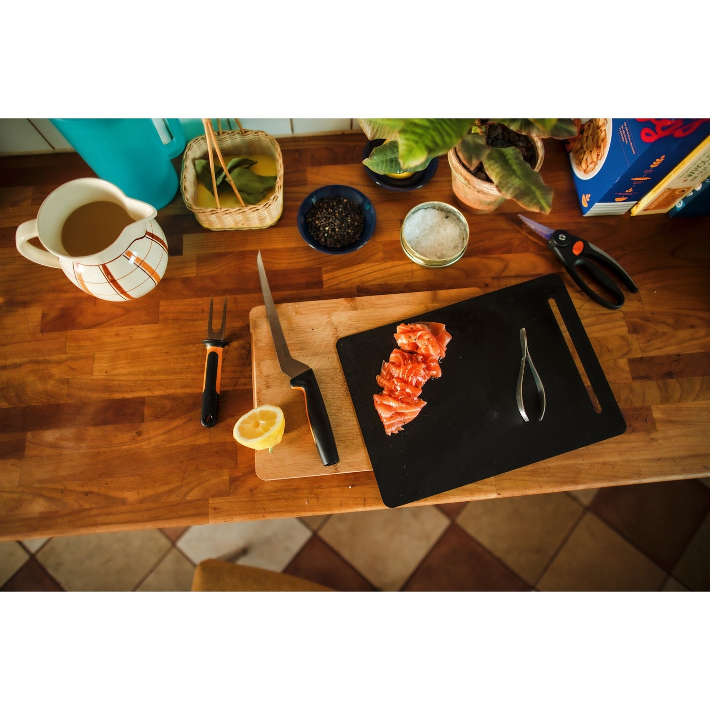 Fiskars Functional Form Coltello da filetto 216 mm