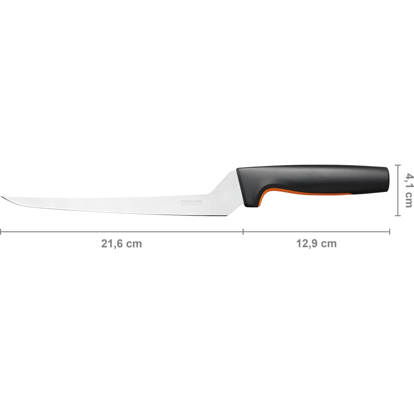 Fiskars Functional Form Coltello da filetto 216 mm