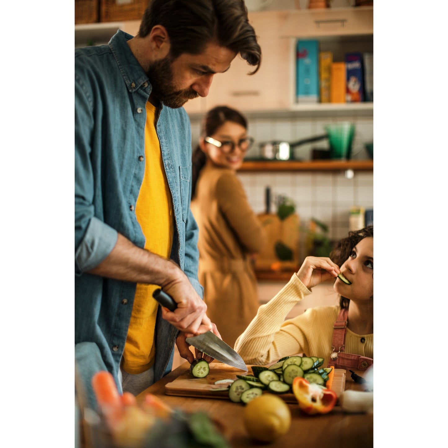 Fiskars Functional Form Cuchillo de cocinero grande 199 mm