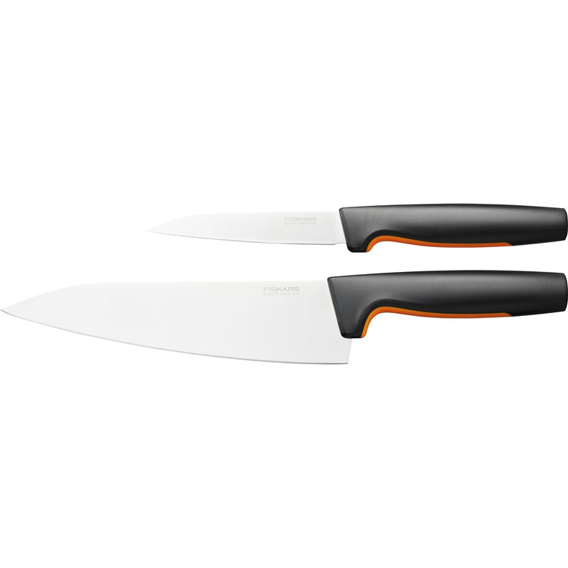 Coltelli da chef Fiskars Functional Form 2 pezzi