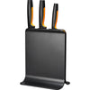 Fiskars Functional Form Ceppo di coltelli in plastica con 3 coltelli