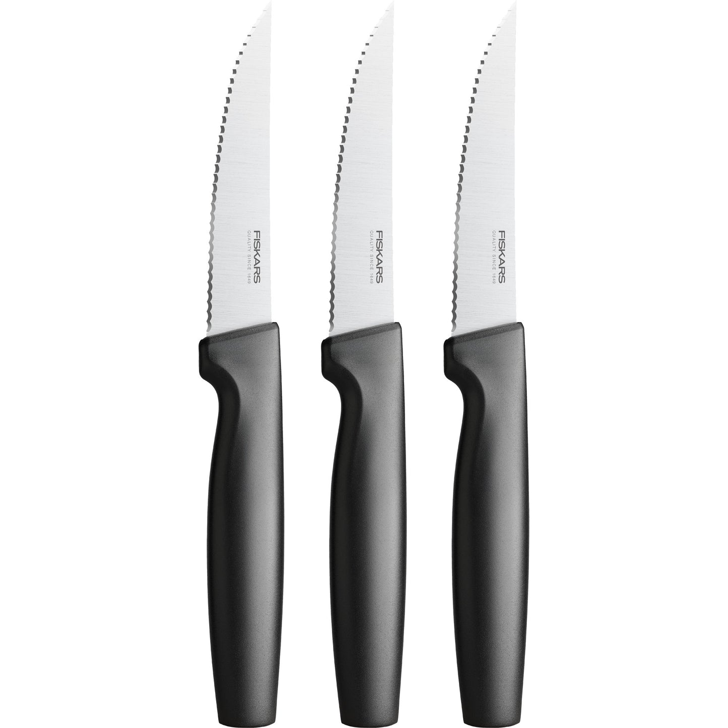 Fiskars Functional Form Set coltelli da bistecca seghettati 110 mm 3