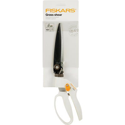 Fiskars Cesoie per erba Bianco GS41