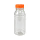 Bottiglia pet 250cc + tappo arancio (210 pezzi)