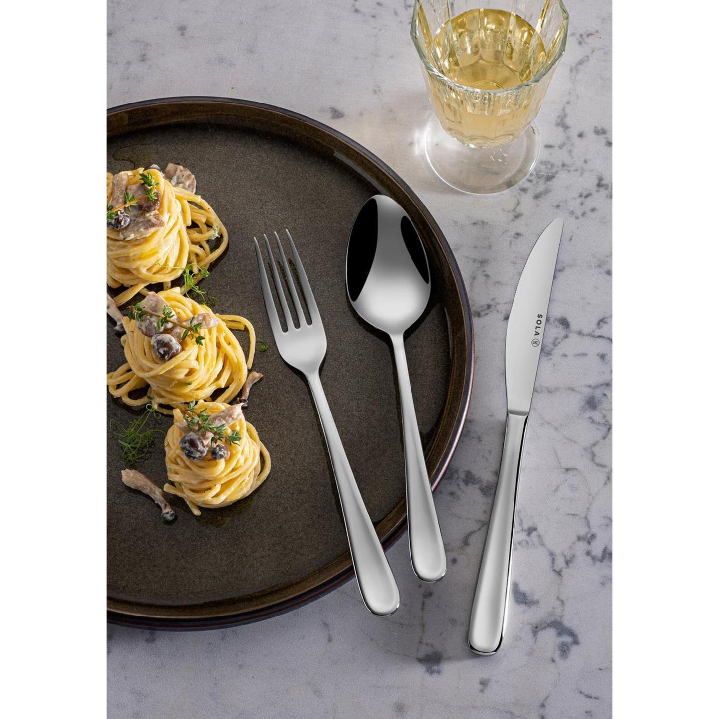 Cucharas de mesa Sola Florence 3 piezas en cartulina