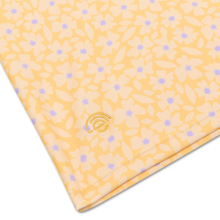 Florish | geel uv zwemshirt met korte mouwen
