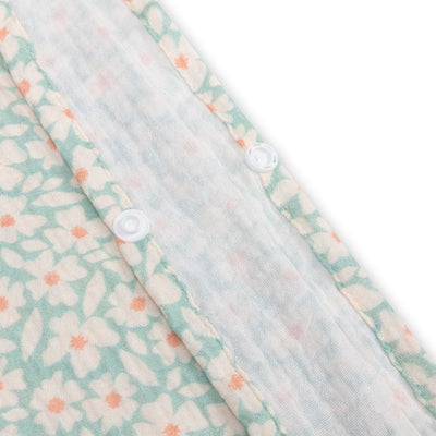 Florish | groene hydrofiele strandponcho 52 x 52 cm