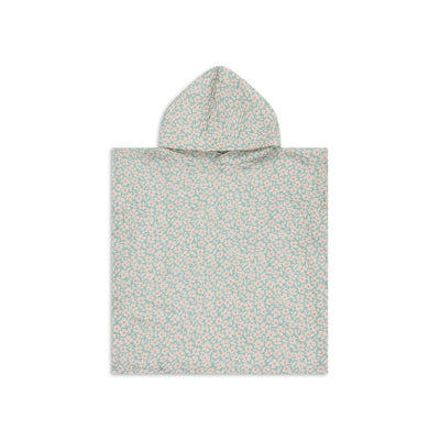 Florish | groene hydrofiele strandponcho 52 x 52 cm