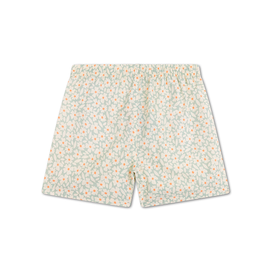 Florish | Green Girls UV Swim Short