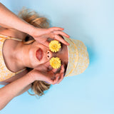 Florish | yellow UV reversible sun hat - afbeelding 2
