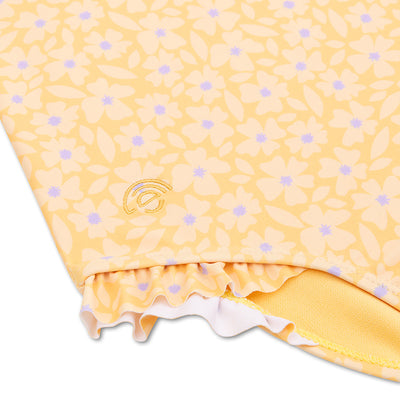 Florish | gele meisjes uv badpak