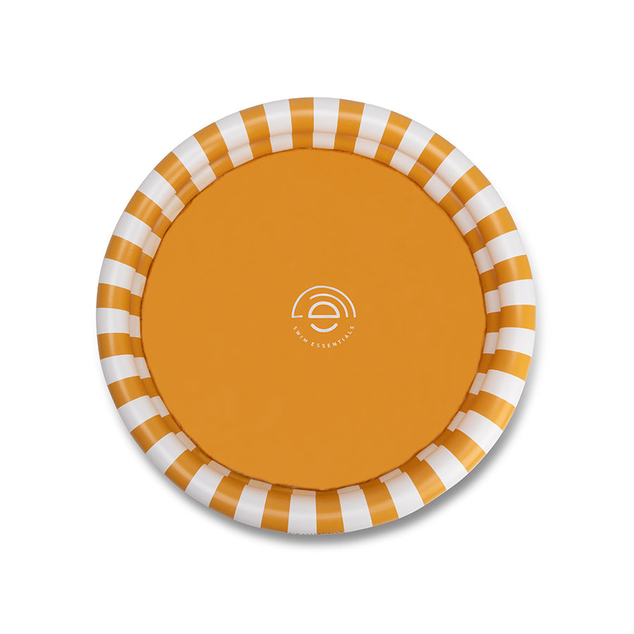 Flujo | Piscina de bebé blanco amarillo Ø 100 cm
