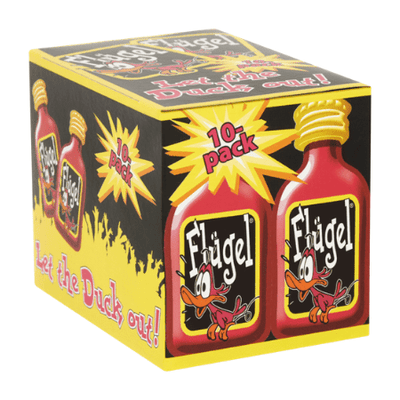 Flugel vodka petflesje 10% (24x 10 stuks)