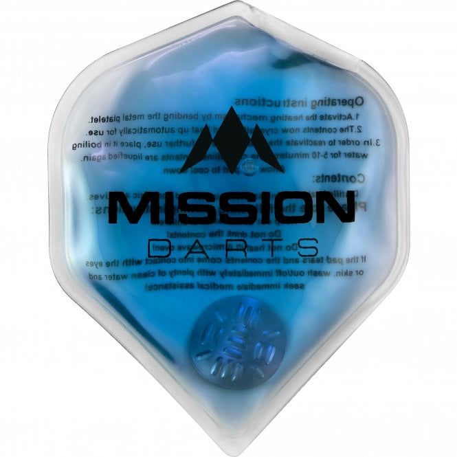 Mission Flux Luxury Hand Warder Blue