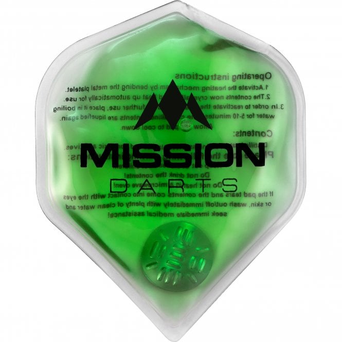 Misión Flux Luxury Hand Warmer Verde