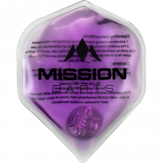 Misión Flux Luxury Hand Warmer Purple