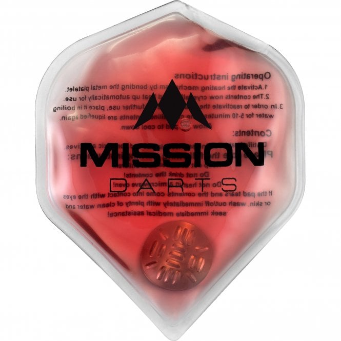 Misión Flux Luxury Hand Warmer Red