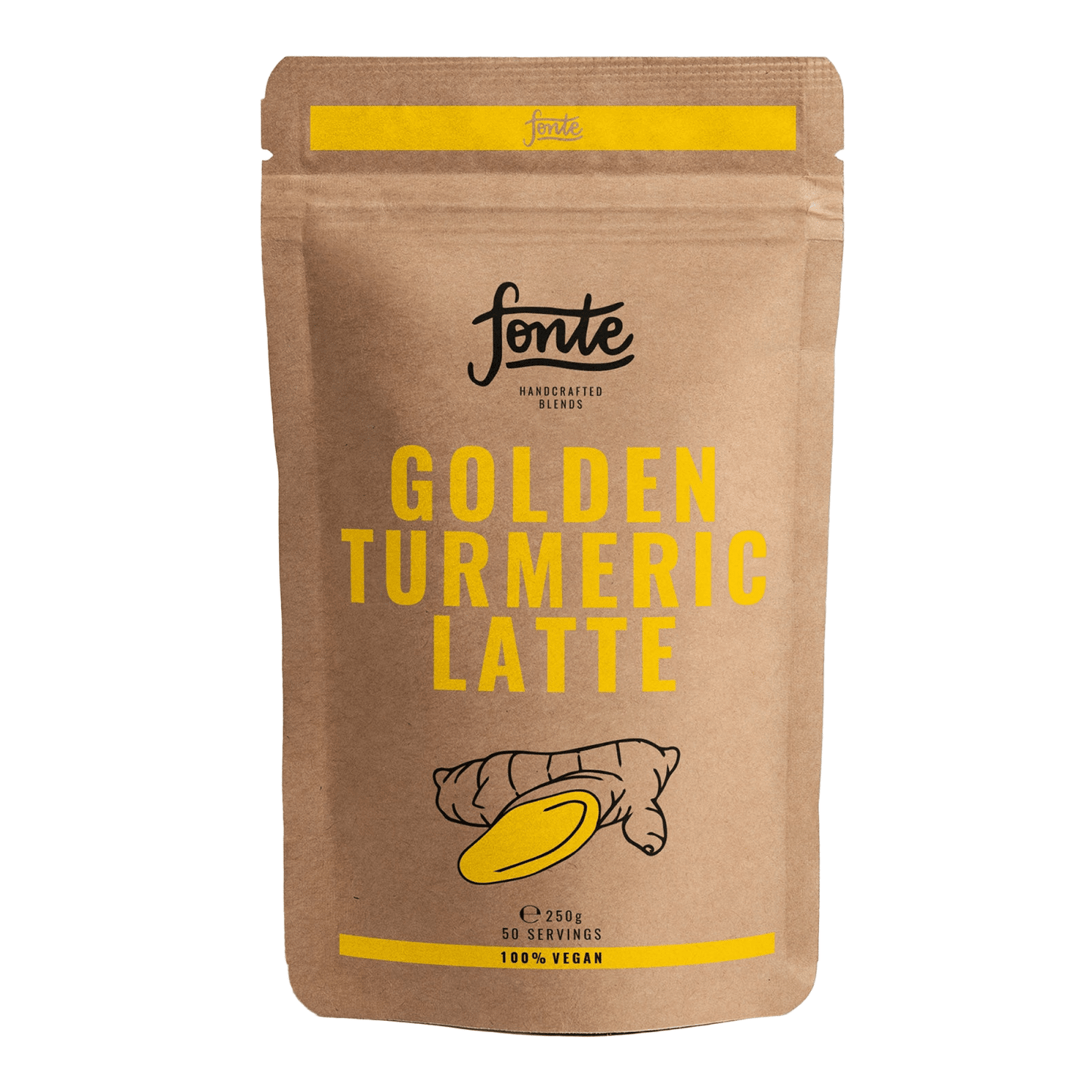 Fonte superalimento latte cúrcuma dorada (250gr)