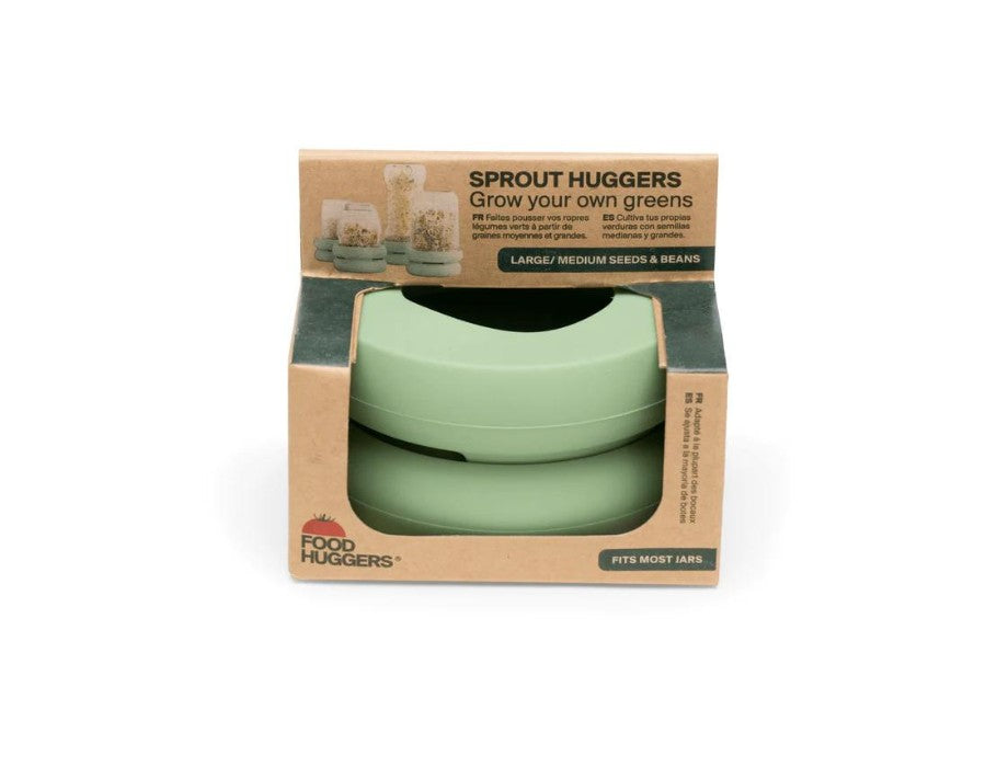 Food Hugger Sprout Hugger - Colti le tue verdure - Sage Green