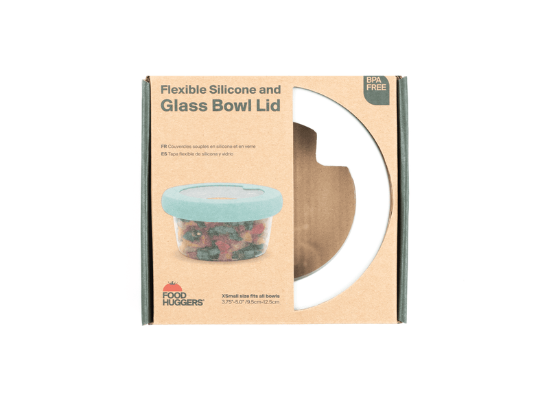 Cibo abbracci silicone copertura bianca xtra piccola