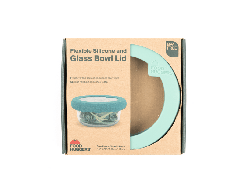 Cibo abbracci silicone copertura verde graduale piccolo