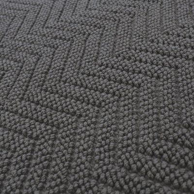 Alfombra de baño Dutch house formia 50x80cm gris
