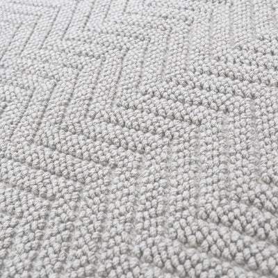 Alfombra de baño Dutch house formia 50x80cm blanca