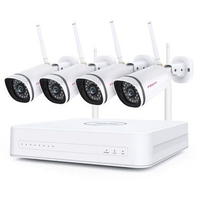 FOSCAM FN7108W-B4-1T 2MP Full HD Wifi Security Set