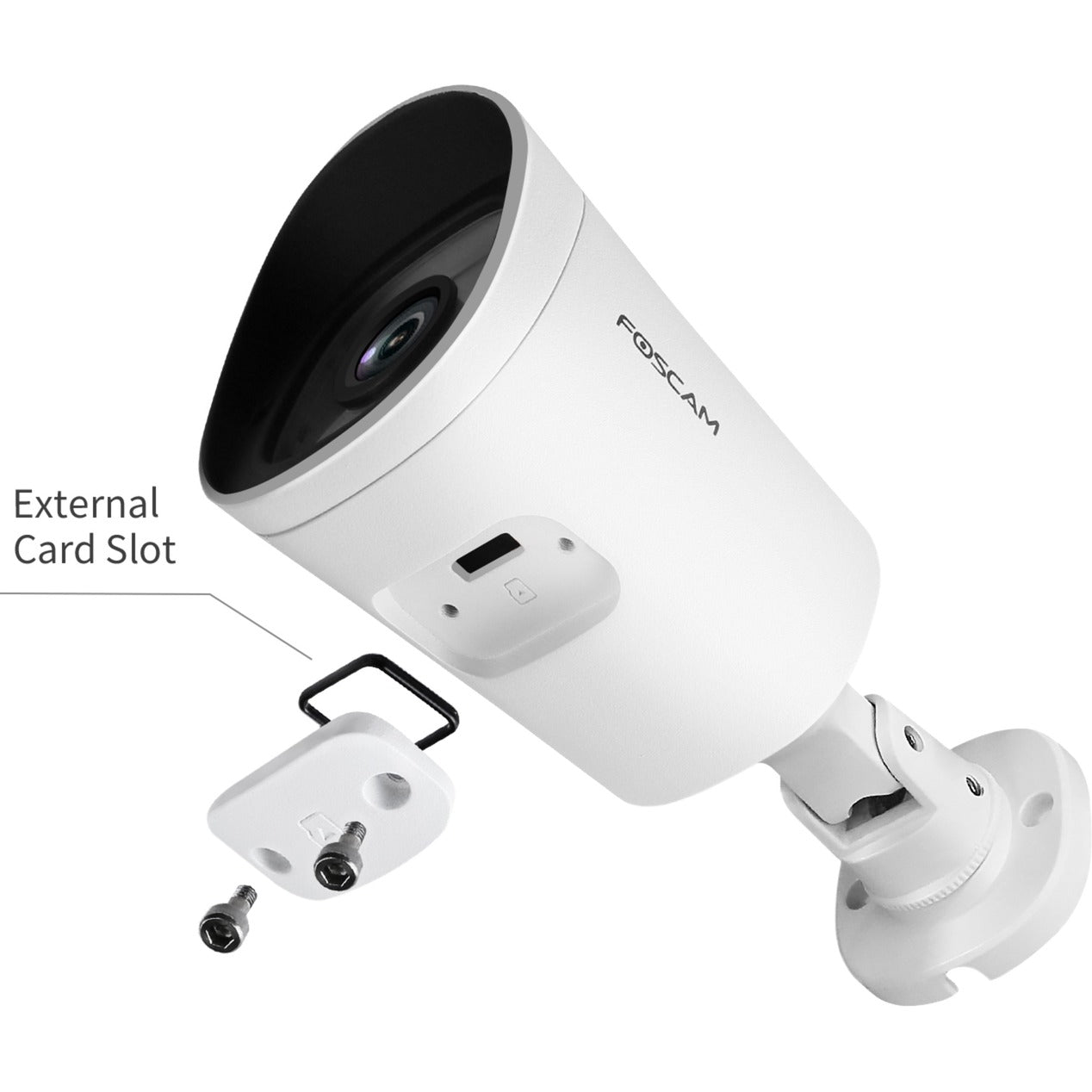 Foscam G4EP Poe 4.0 MP Cámara al aire libre