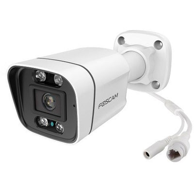 Foscam v8ep-w, videocamera di sicurezza IP UHD 8MP con stampa