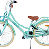 Vlatare eccellente bicicletta per bambini - ragazze - 24 pollici - verde - 3 marce