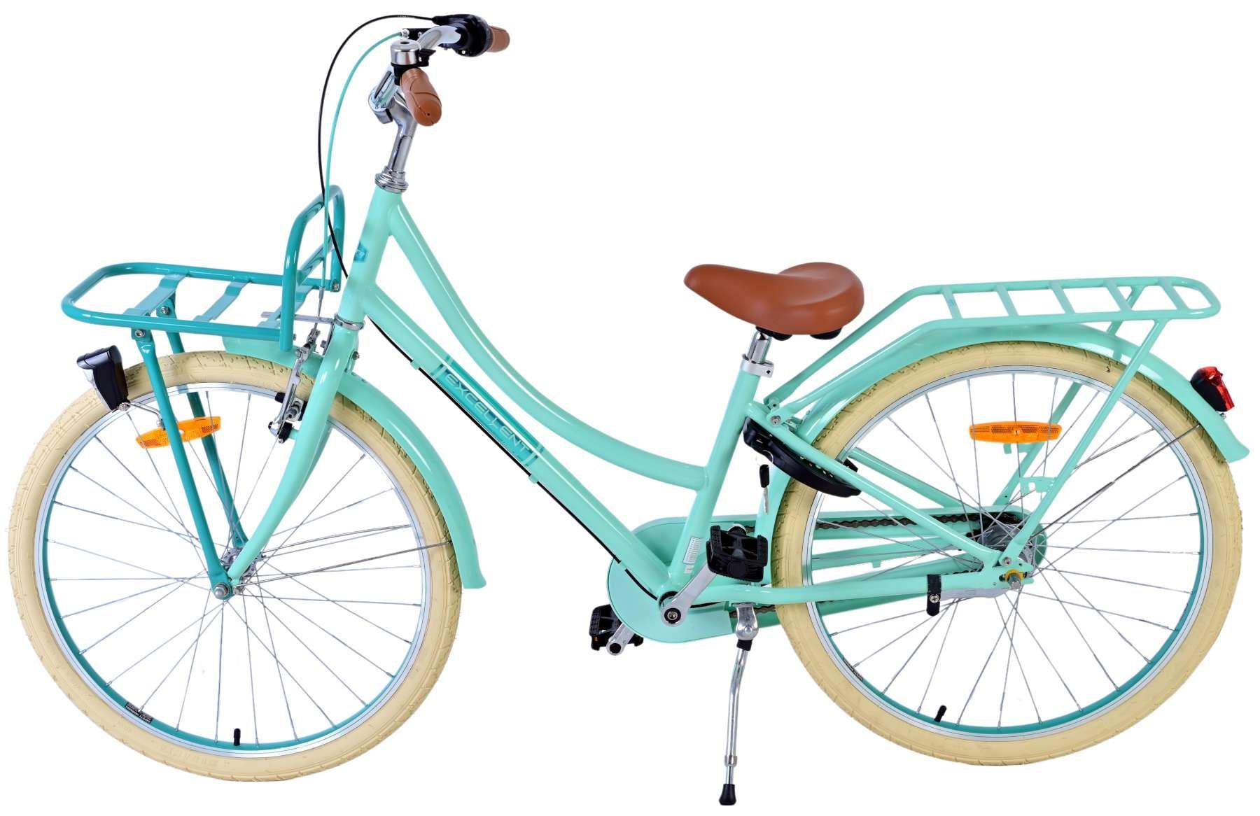Vlatare eccellente bicicletta per bambini - ragazze - 24 pollici - verde - 3 marce
