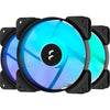 Fractal Design Fractal Design Aspect 12 RGB Black Frame 3-pack