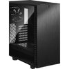 Diseño fractal Definir 7 vidrio templado oscuro compacto