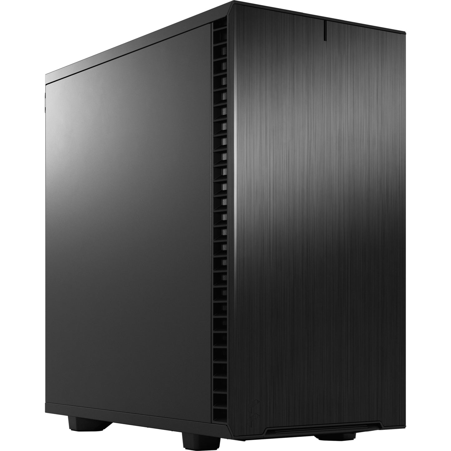 Design frattale Definire 7 mini nero solido