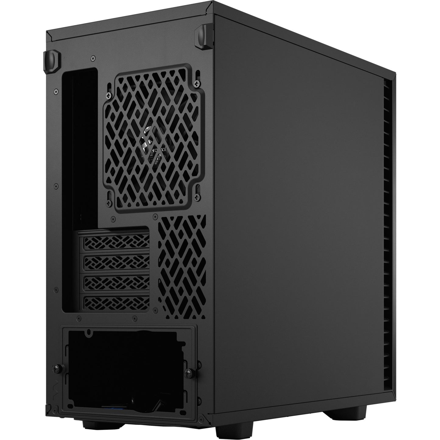 Design frattale Definire 7 mini nero solido