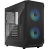 Focus de diseño fractal 2 RGB TG Clear Tint