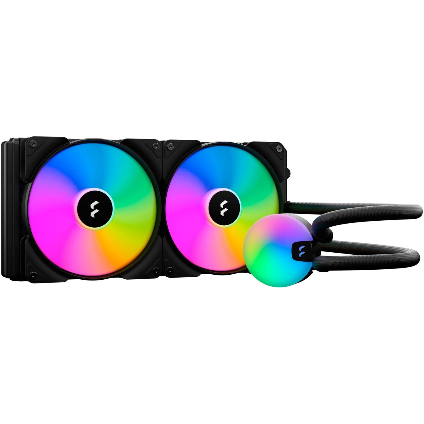 Diseño fractal Lumen S28 V2 RGB 280 mm