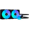 Diseño fractal Lumen S28 V2 RGB 280 mm