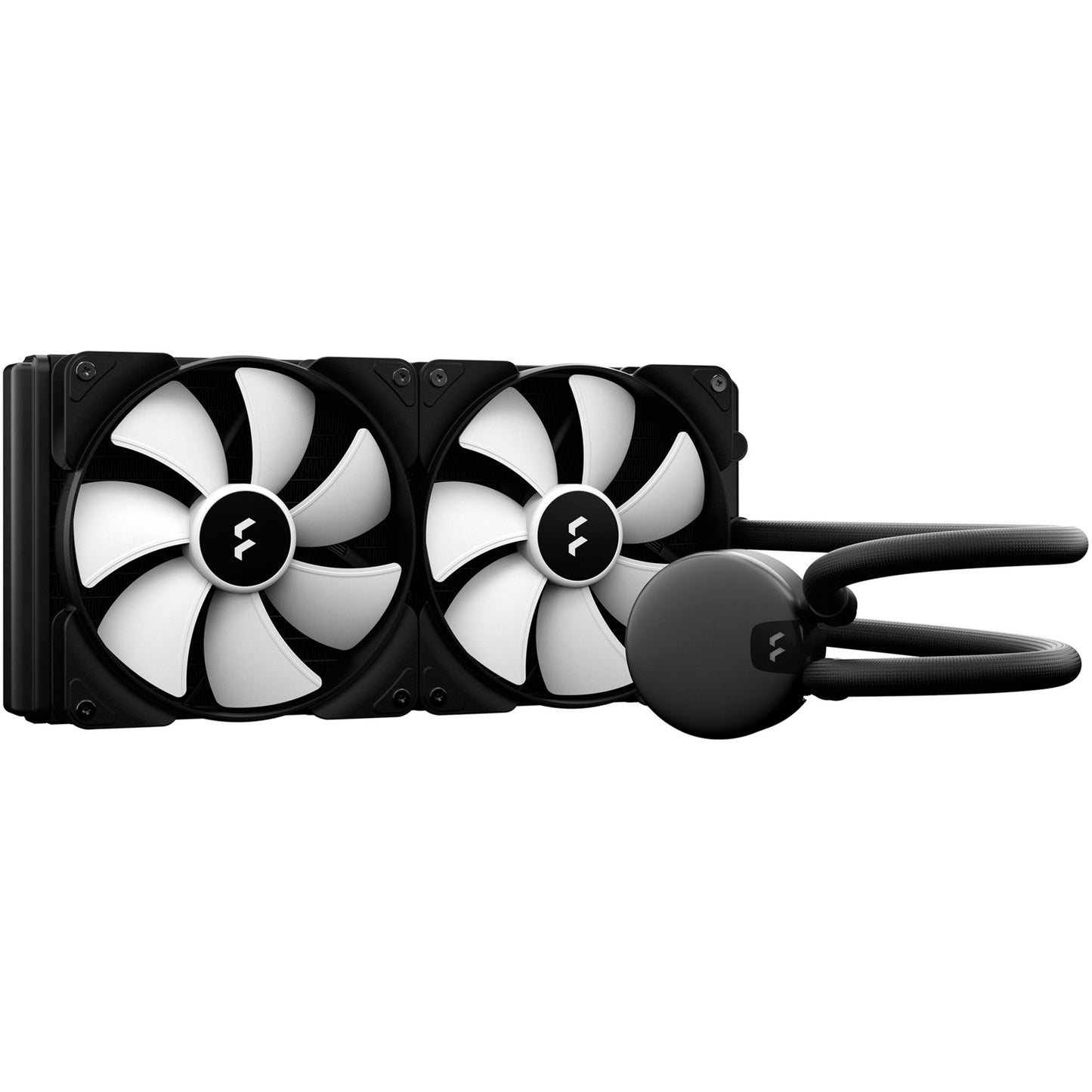 Diseño fractal Lumen S28 V2 RGB 280 mm