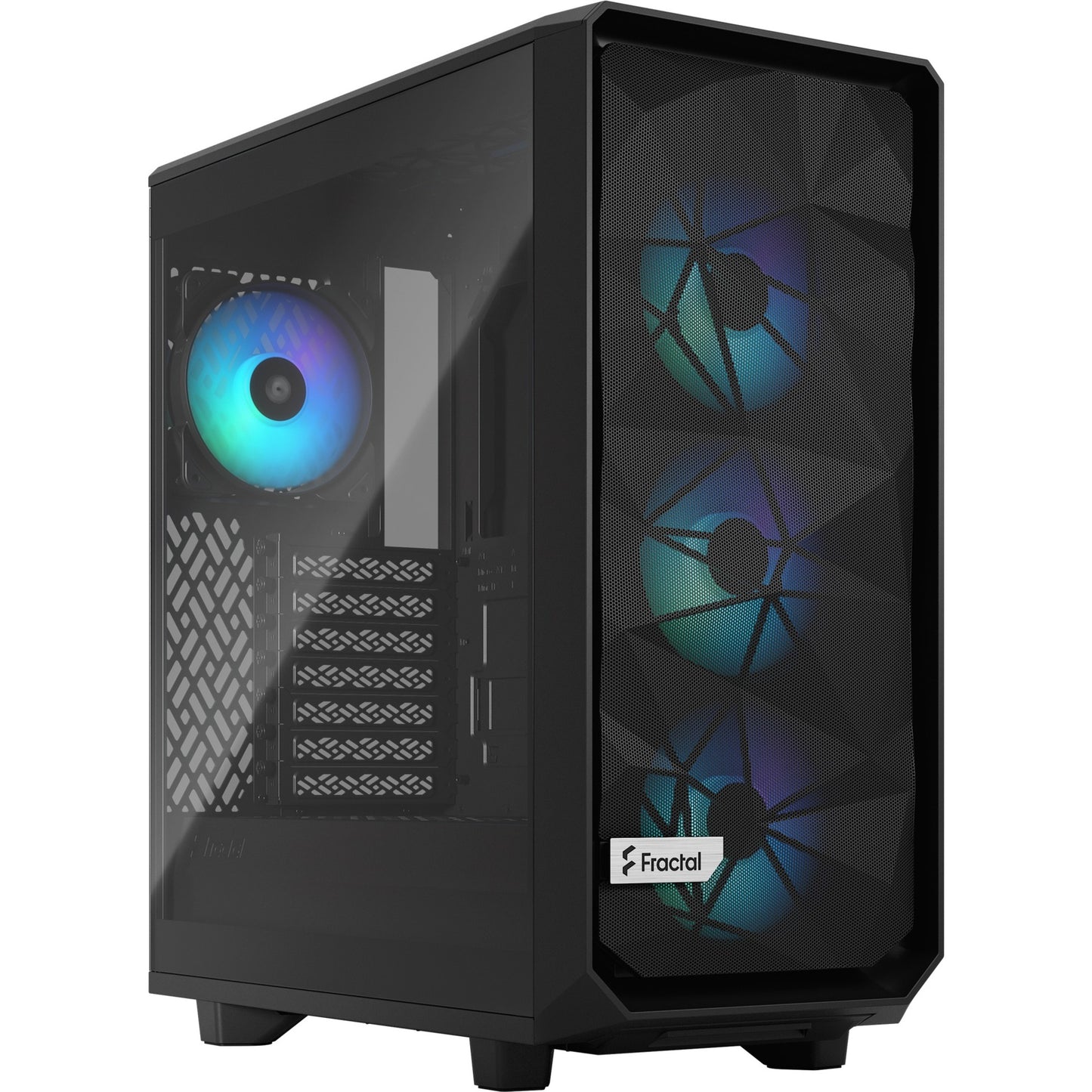 Fractal Design Meshify 2 Compact Lite RGB Black TG Light tint