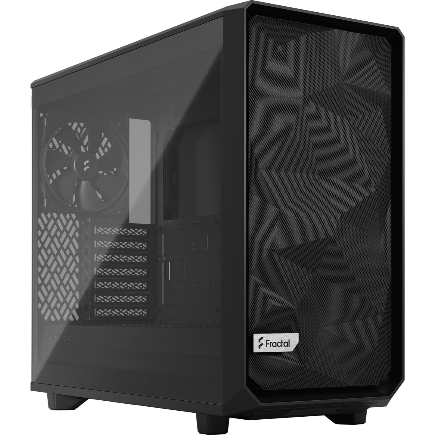 Design frattale Meshify 2 Lite Black TG Light Tint
