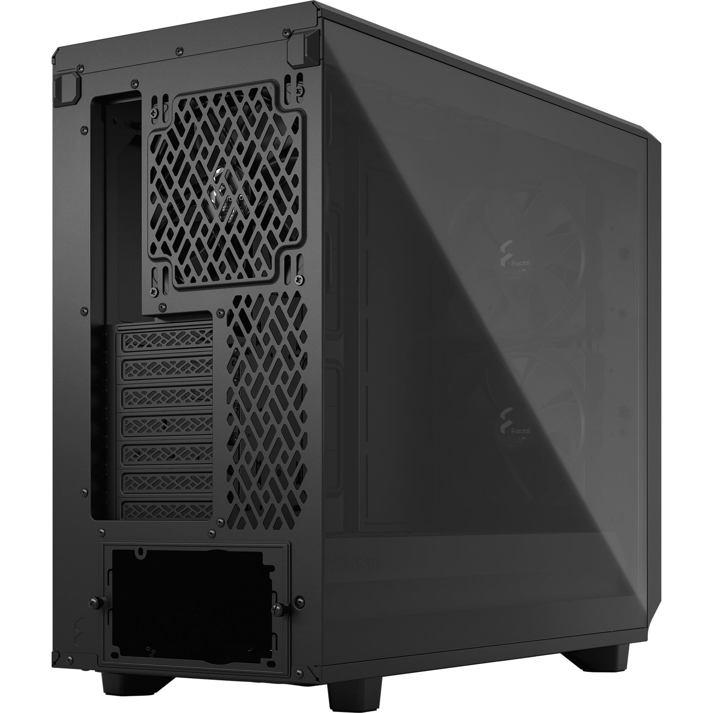 Design frattale Meshify 2 Lite Black TG Light Tint