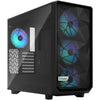 Design frattale Meshify 2 Lite RGB Nero TG Tint