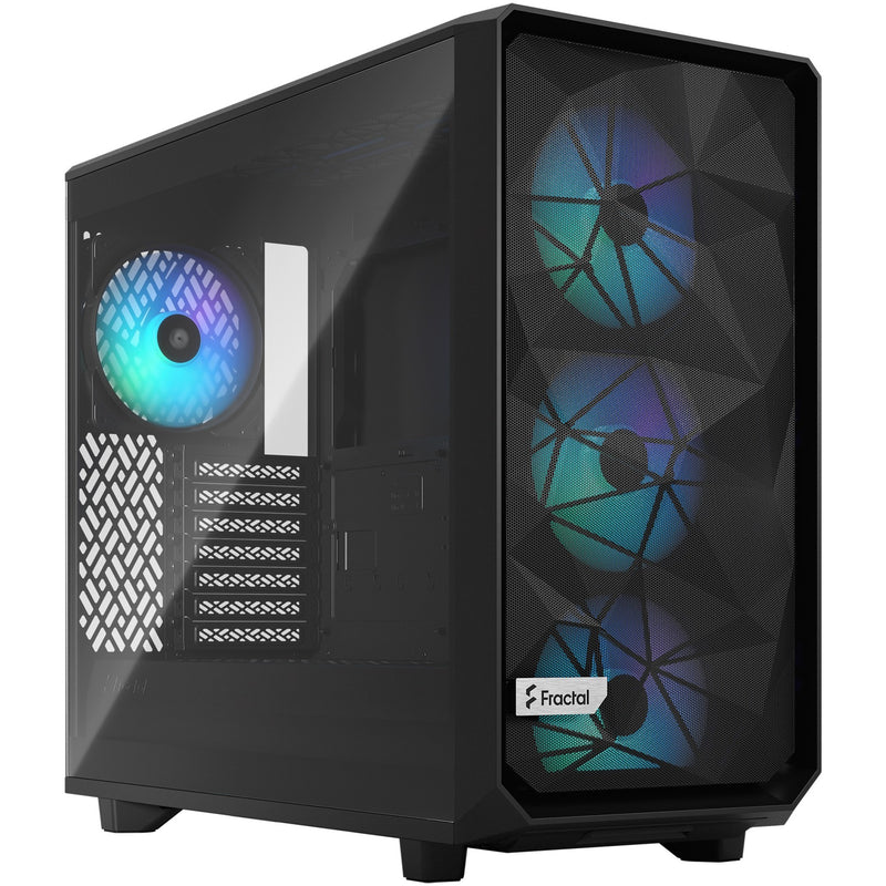 Design frattale Meshify 2 Lite RGB Nero TG Tint