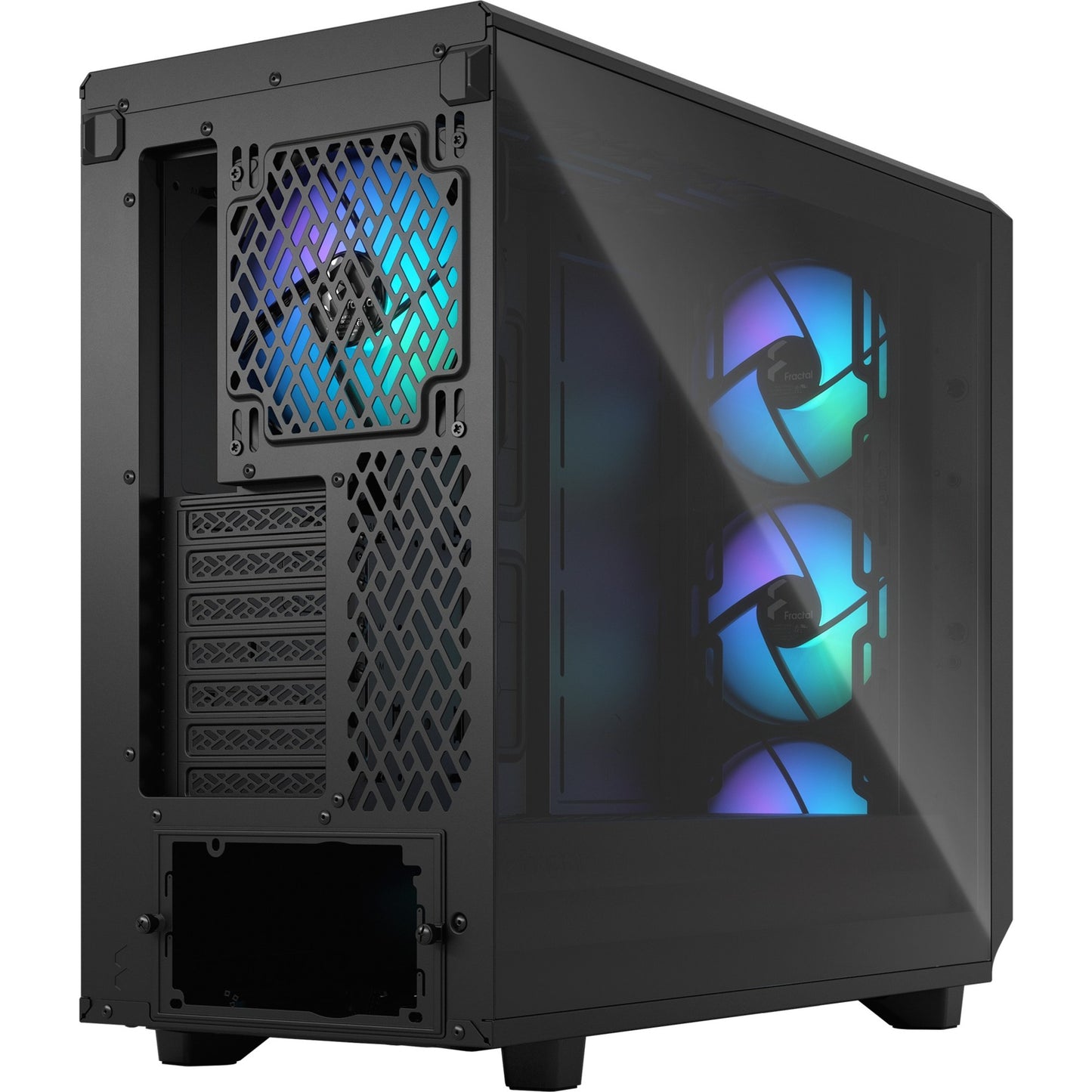 Design frattale Meshify 2 Lite RGB Nero TG Tint