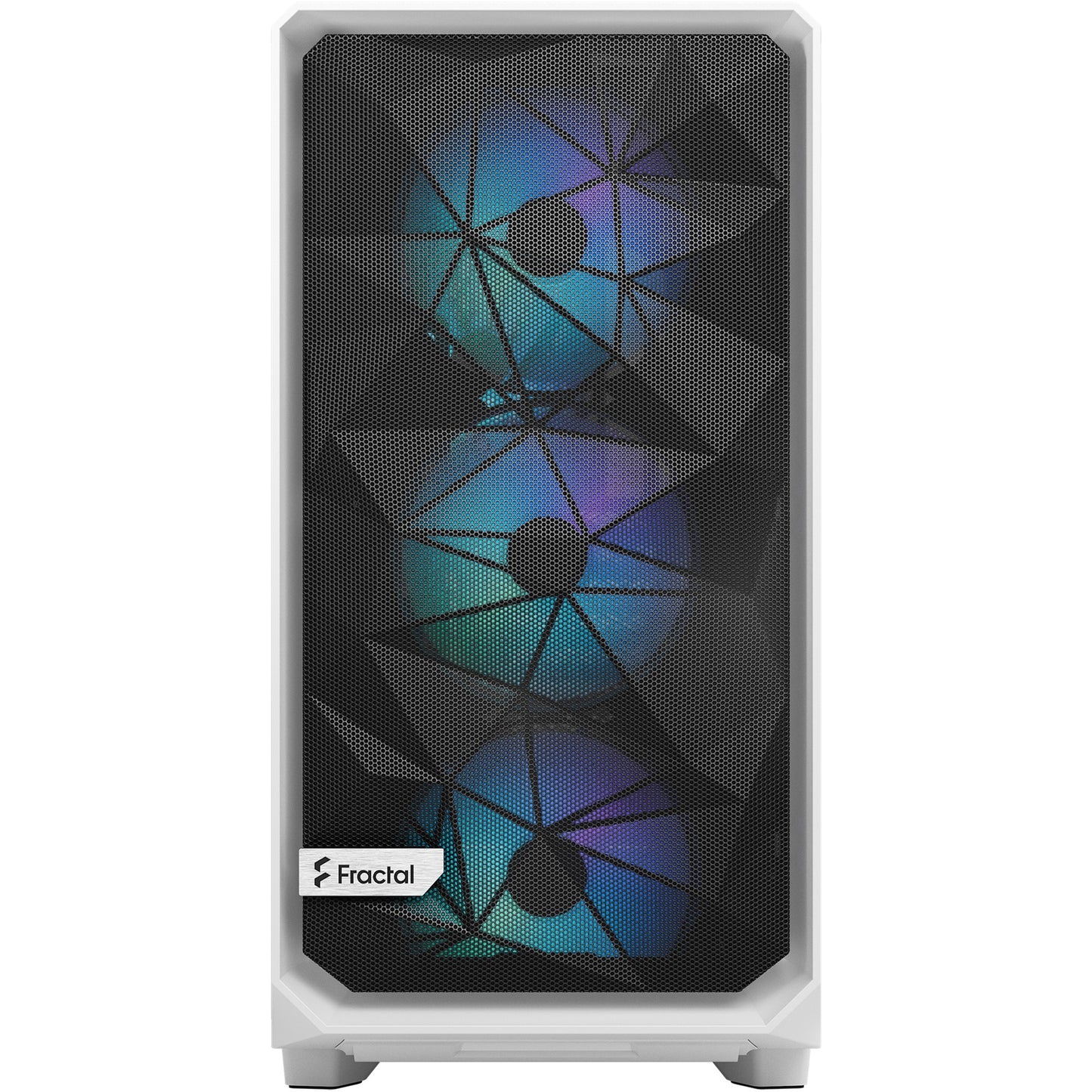 Fractal Design Meshify 2 RGB White TG Clear Tint