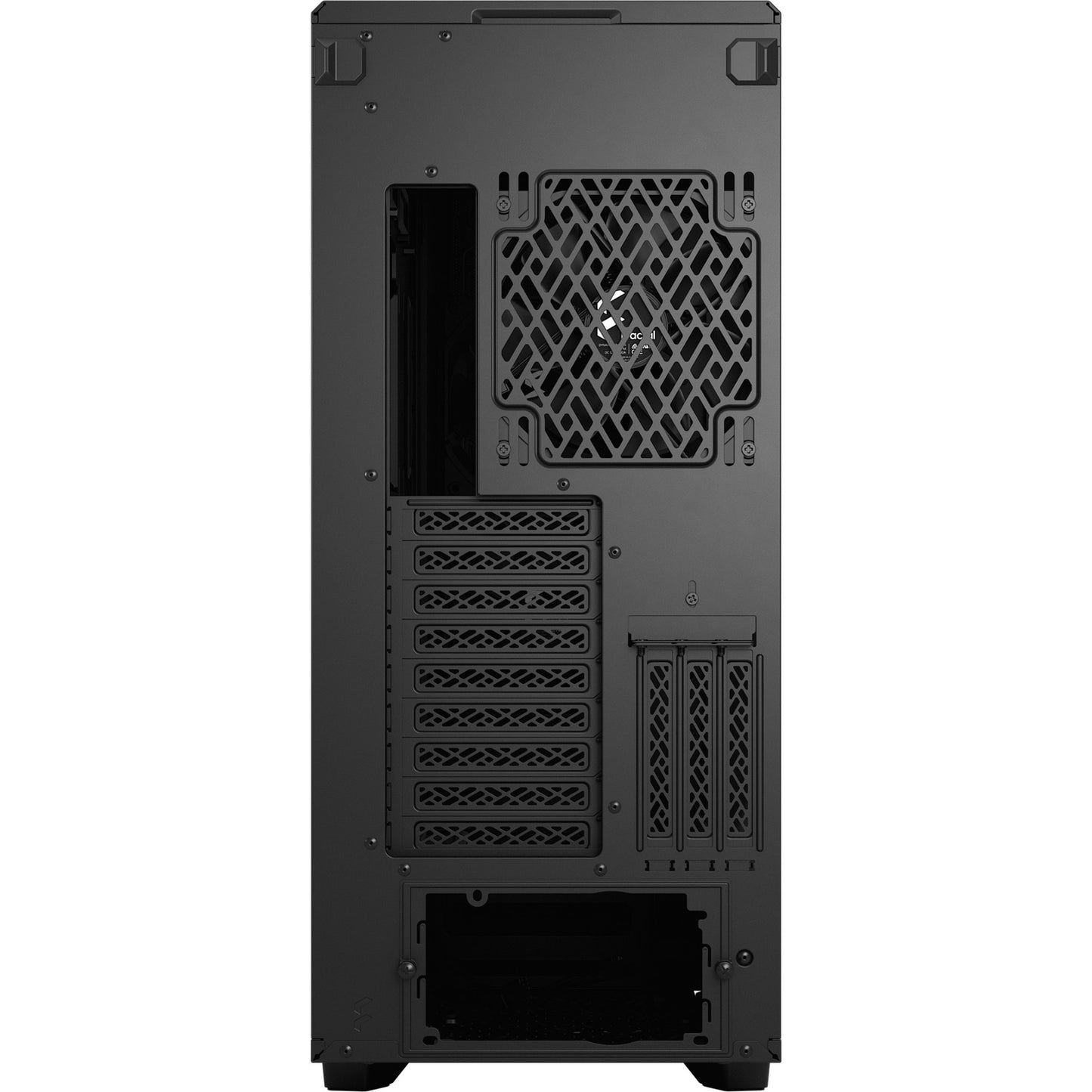 Design frattale Meshify 2 xl Tempe temperata