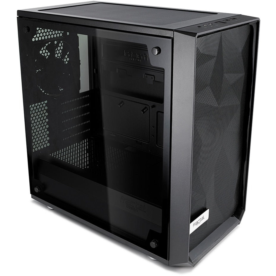 Diseño fractal Meshify C Mini vidrio templado oscuro
