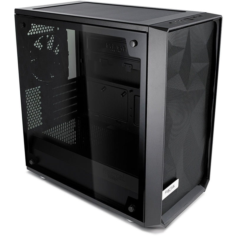 Fractal design meshify c mini dark tempered glass